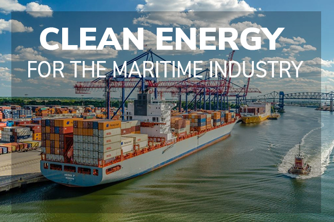 Clean Energy for the maritime industry